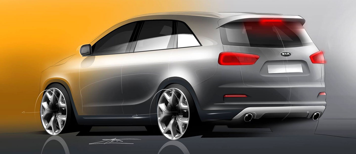 Kia sorento 2