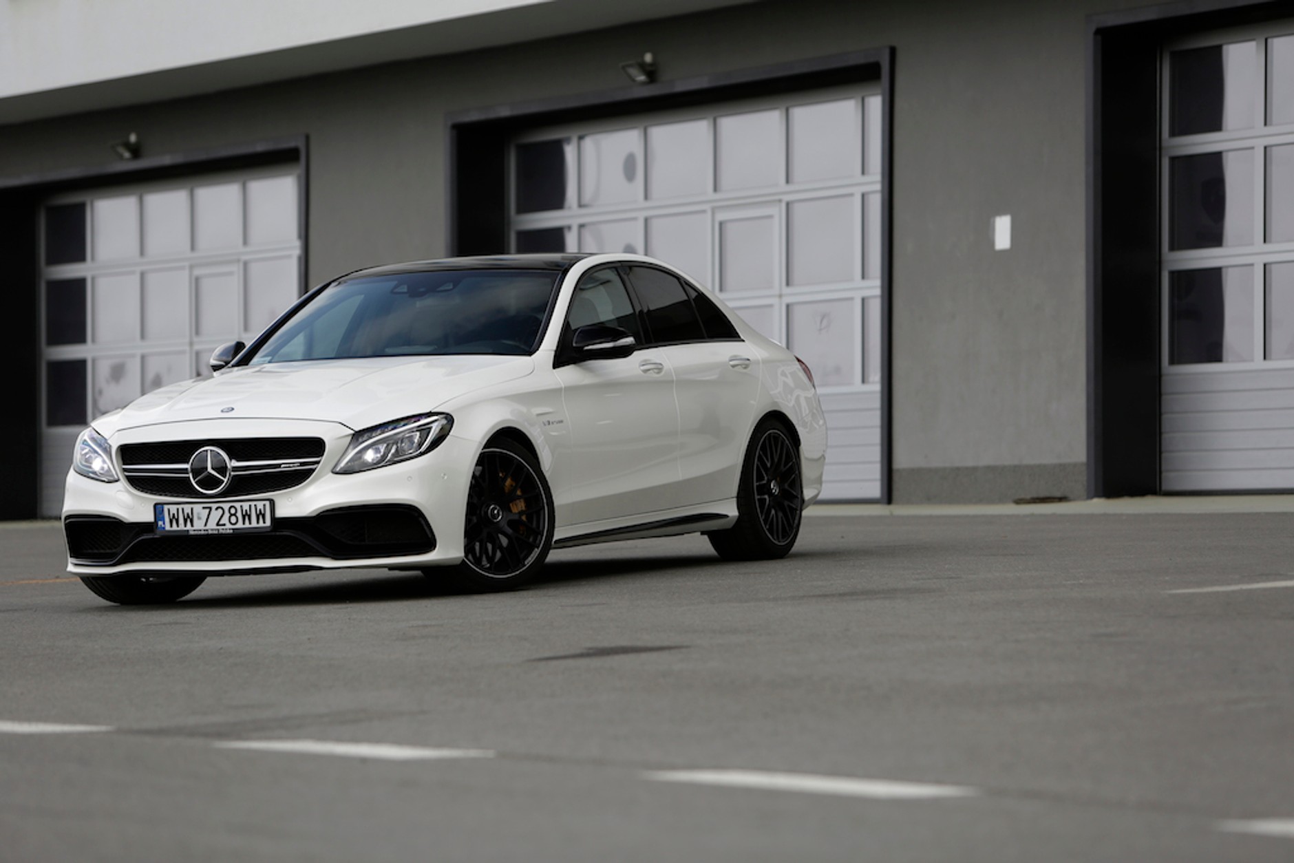 Mercedes-AMG C 63 S