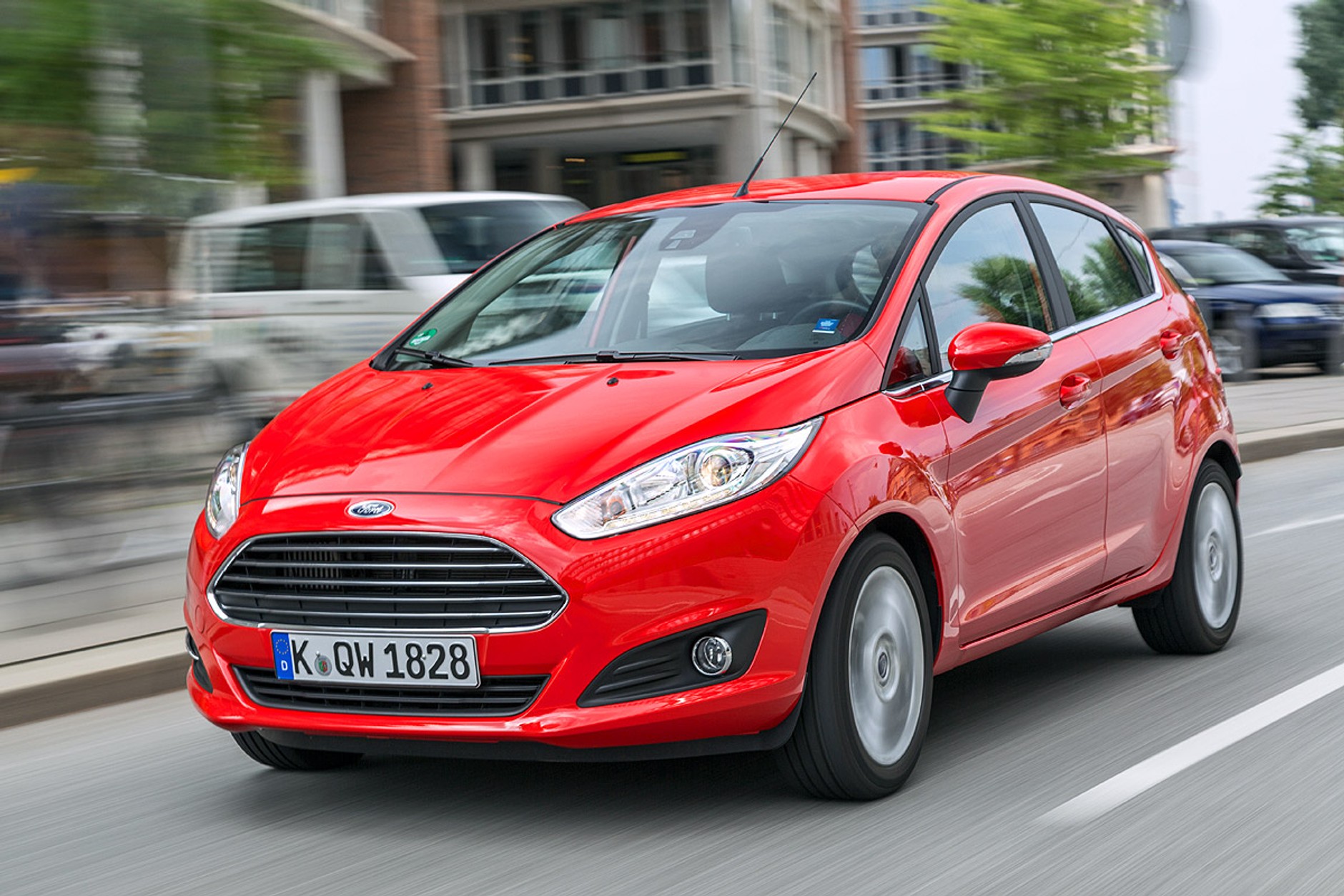 Ford-Fiesta 1.0 Powershift 