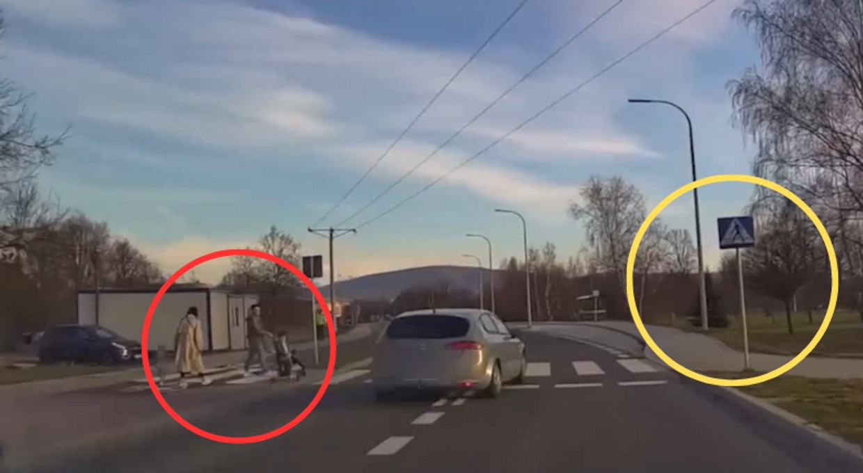 Kierowca zobaczył film w internecie. Sam zgłosił się na policję