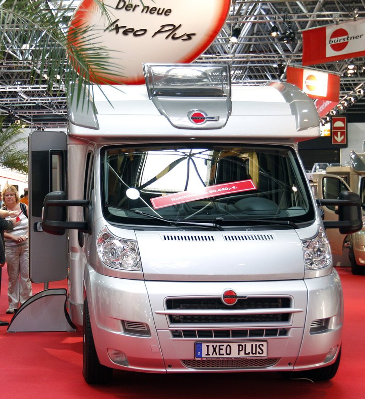 Caravan Salon Düsseldorf 2009: nowości turystyki na kołach - fotogaleria