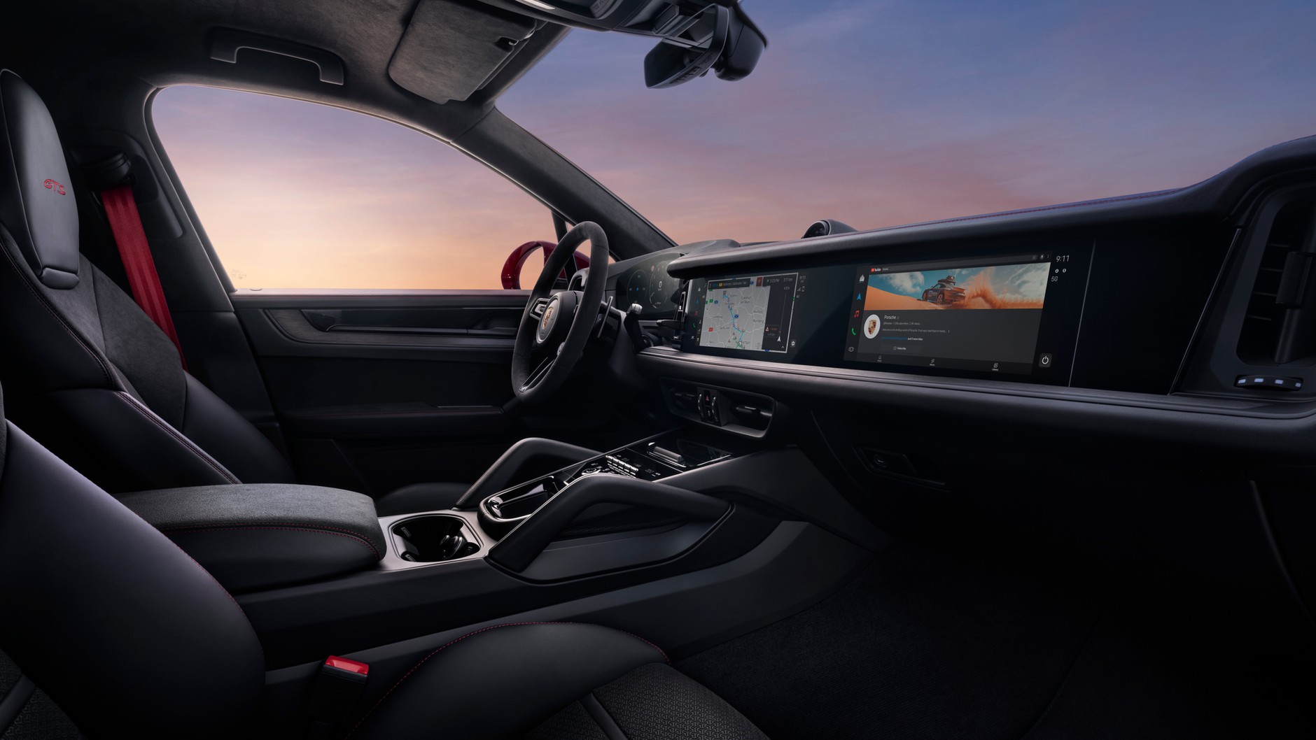 Porsche Cayenne GTS 2024