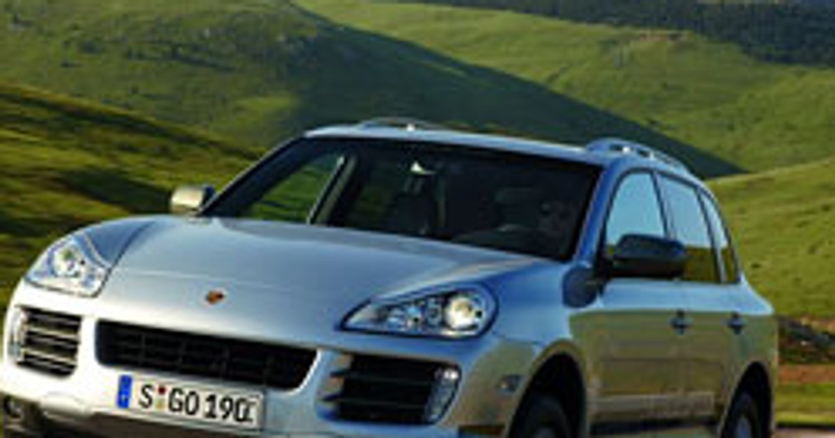 Porsche Cayenne S Hybrid na rynku od roku 2010
