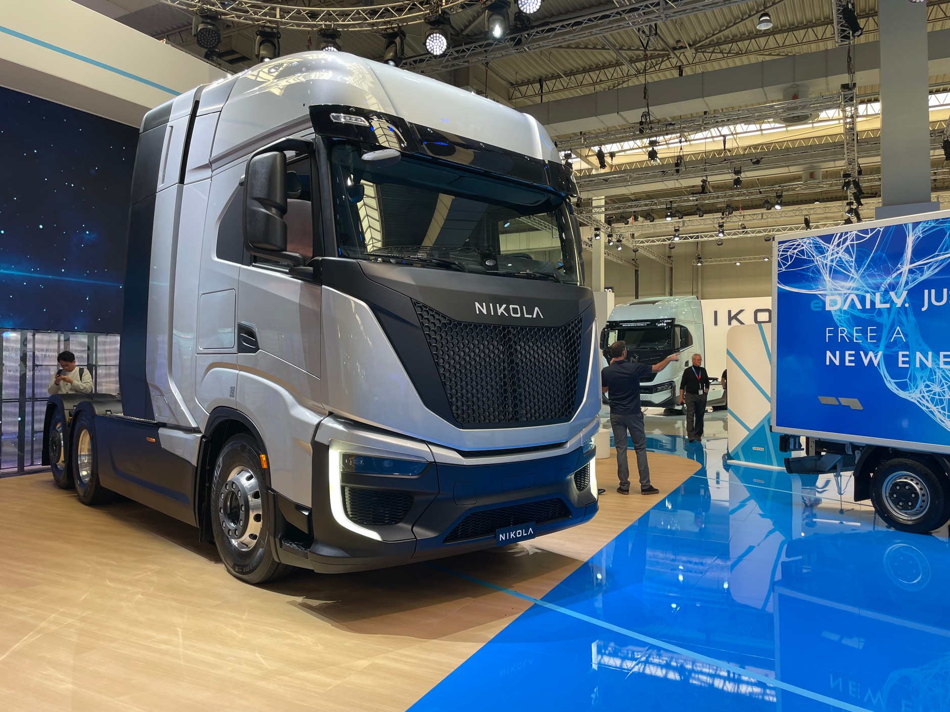 Wodorowa Nikola Tre FCEV.