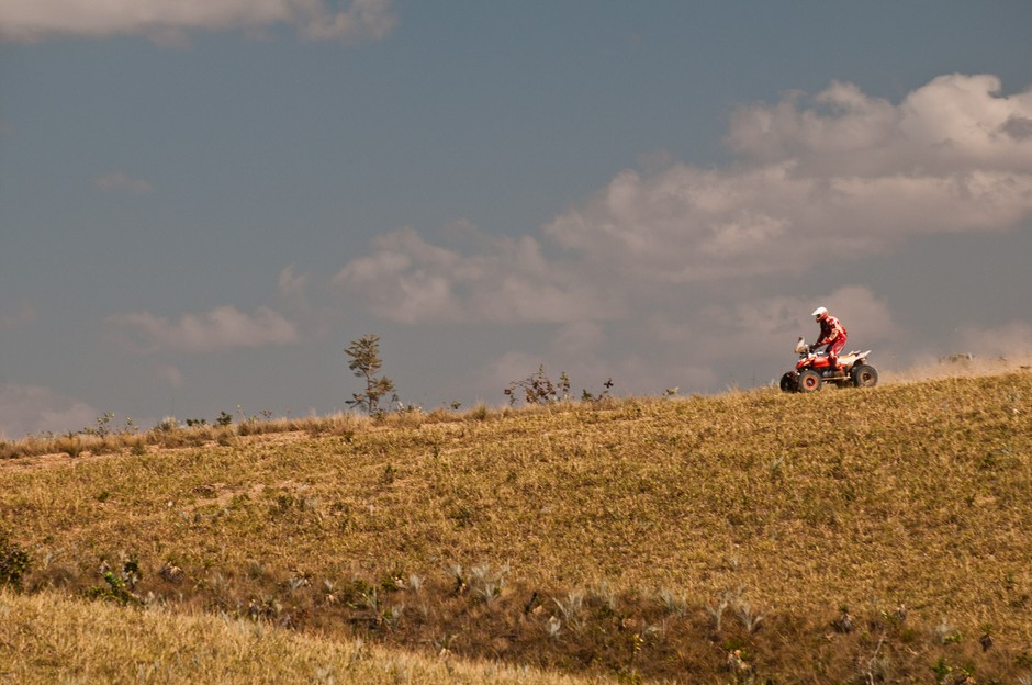 Rally Dos Sertoes 2010: ponownie Sonik najszybszy, Przygoński w czołówce (4. etap)