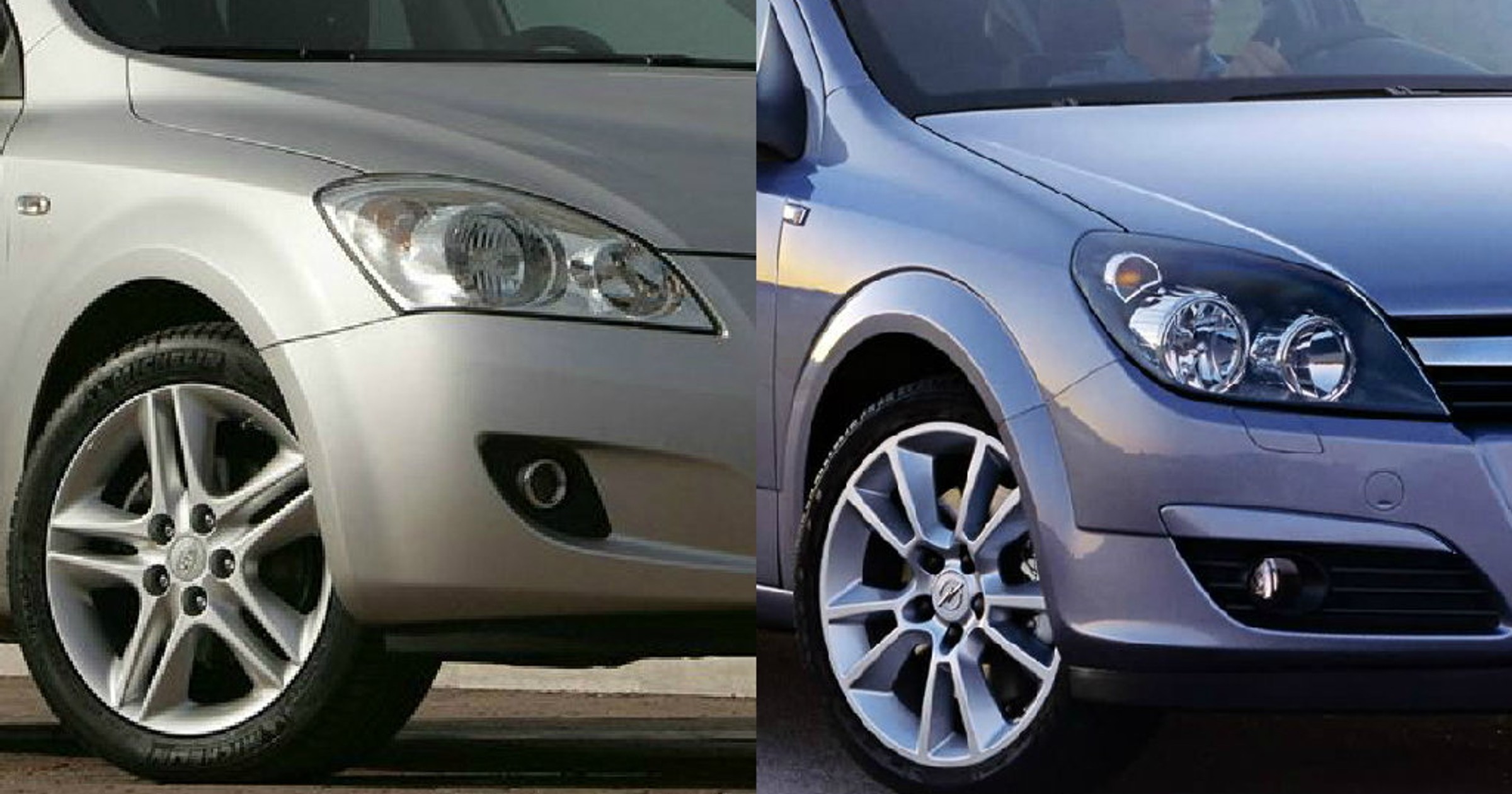 Opel Astra III vs. Kia Cee`d I