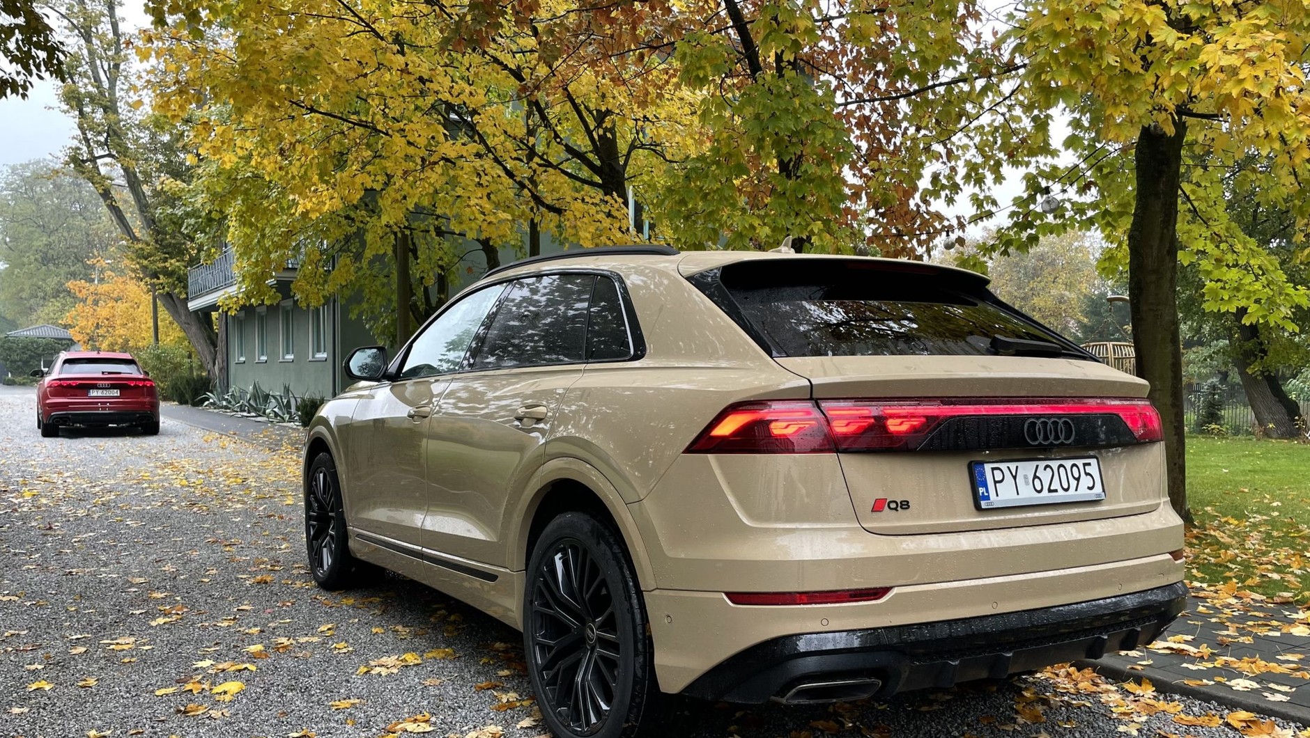 Audi Q8 ma teraz w standardzie pakiet stylistyczny S-Line