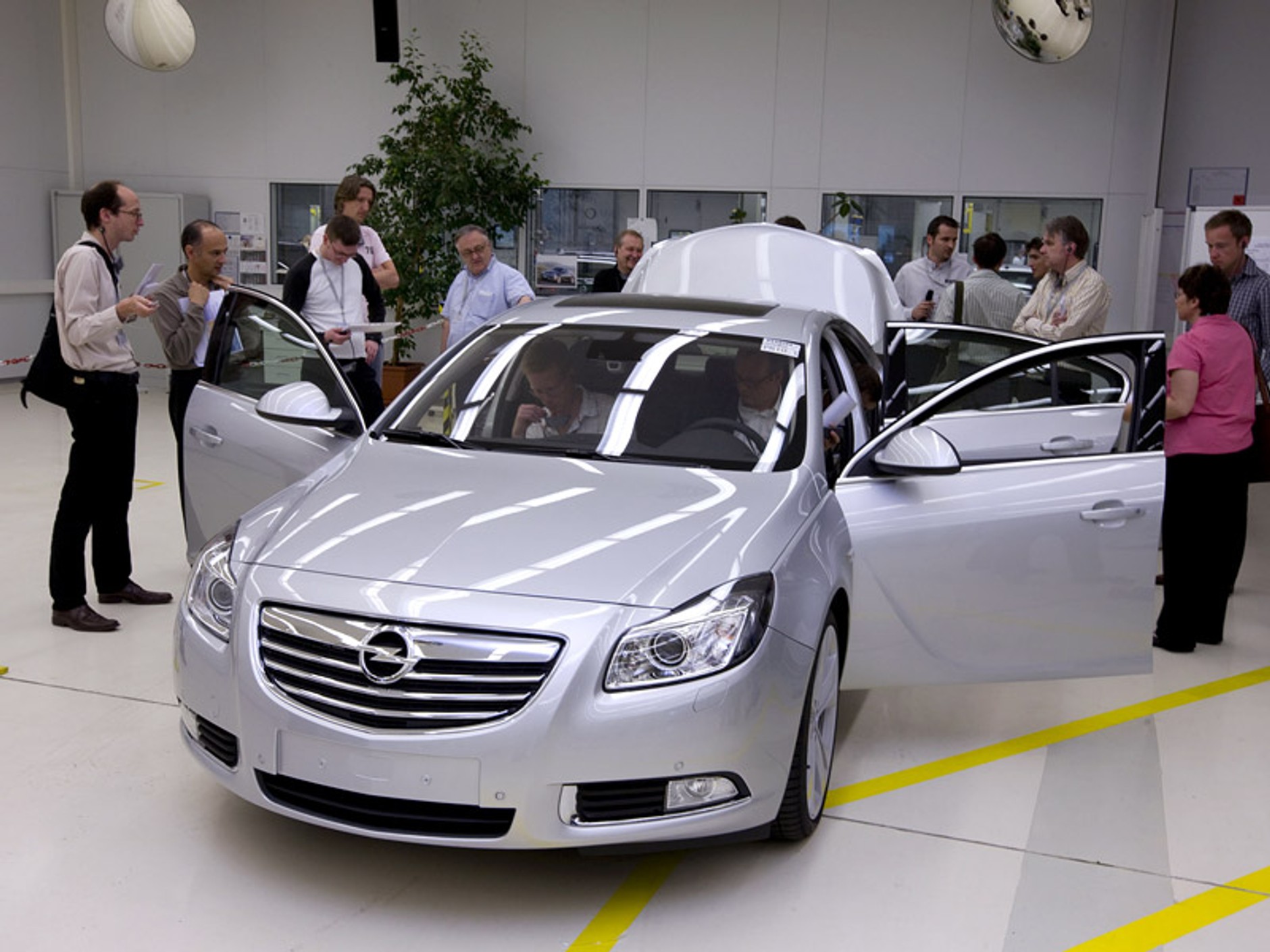 Opel Insignia: pierwsza statyczna prezentacja