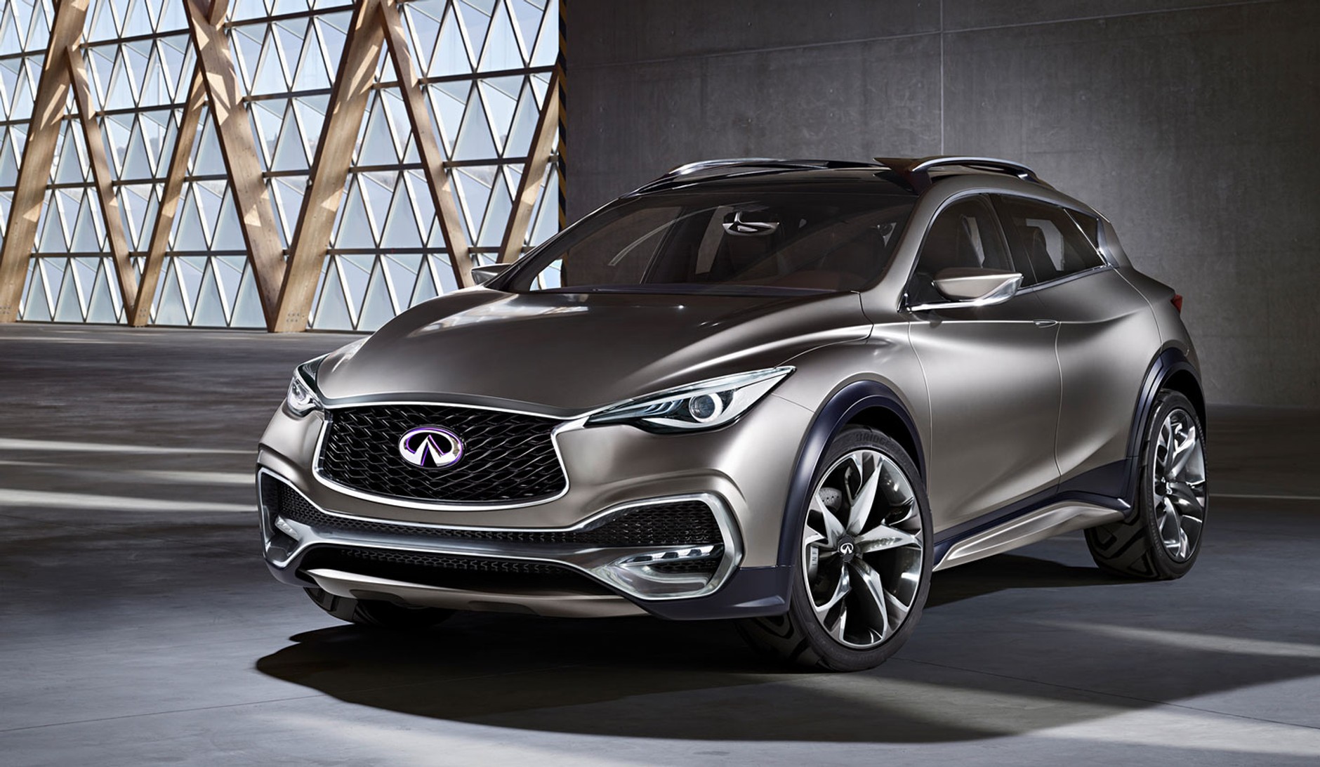 Stylowy Infiniti QX30 Concept