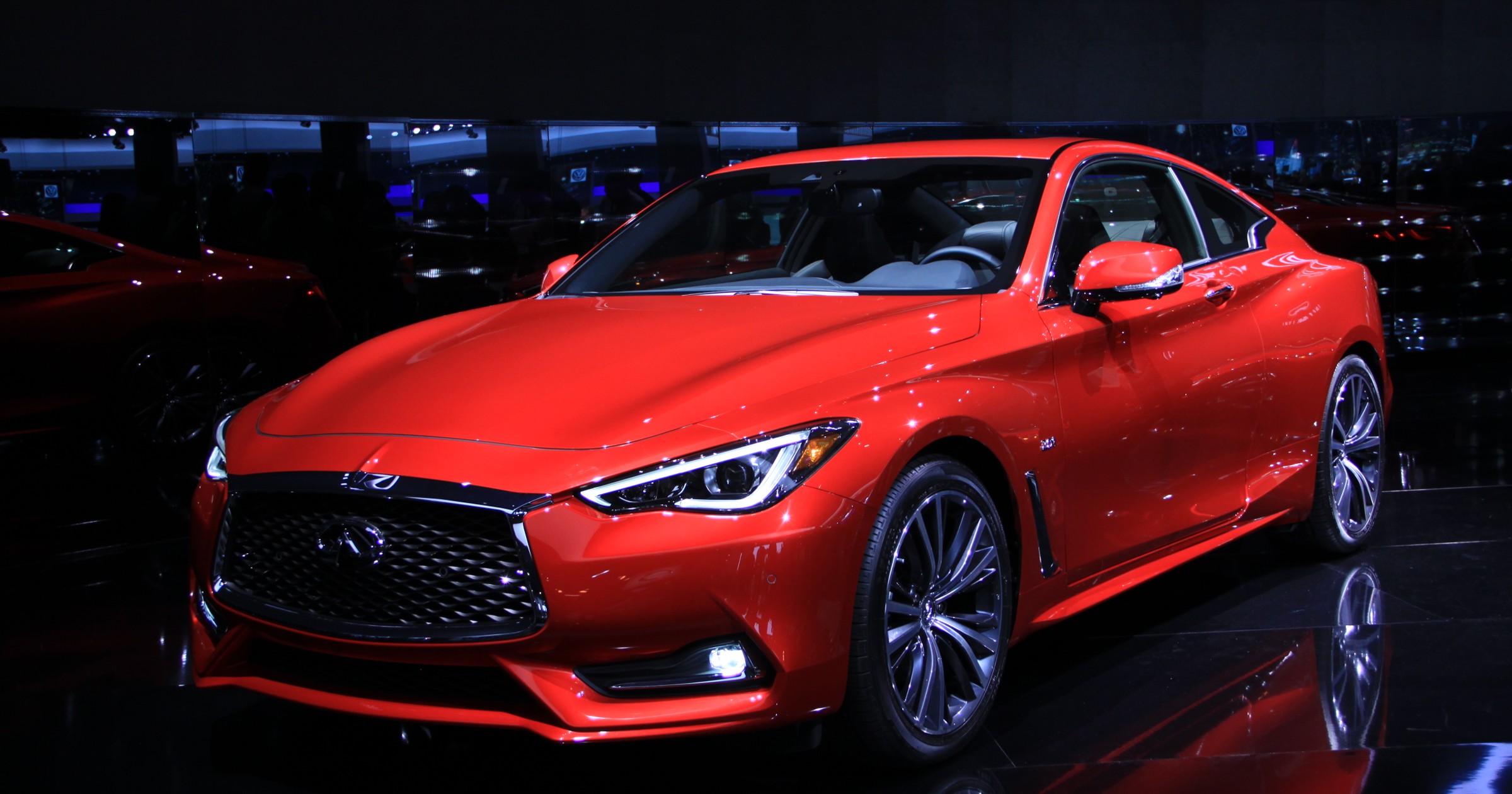 Infiniti Q60 Coupe (Detroit 2016)