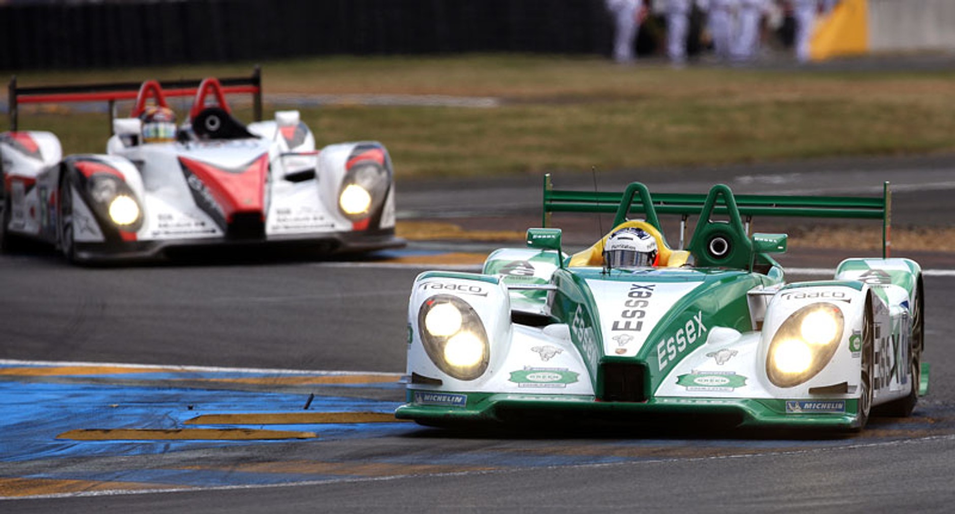 24 Heures du Mans: zdecydowana dominacja zespołu Peugeot Total