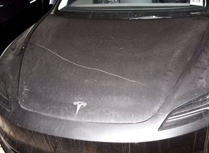 Uszkodzili ponad 80 Tesli na parkingu. Duży akt wandalizmu w Kanadzie