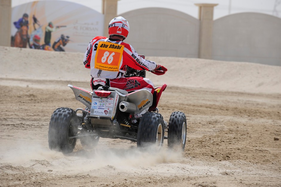 Abu Dhabi Desert Challenge 2010: Rafał Sonik 10. w prologu