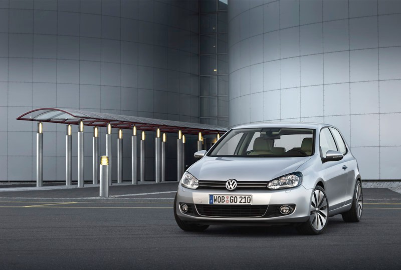 Volkswagen Golf VI: pierwsze zdjęcia i zaskoczenie