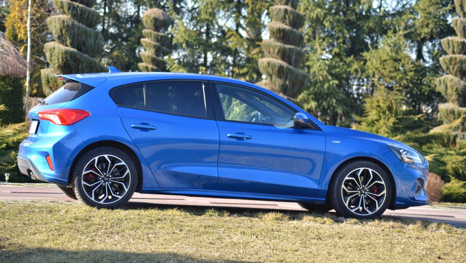 Ford Focus 2.0 EcoBlue ST-Line A8