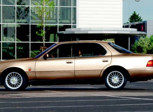Lexus LS 400 - Tani zakup, ale drogie utrzymanie