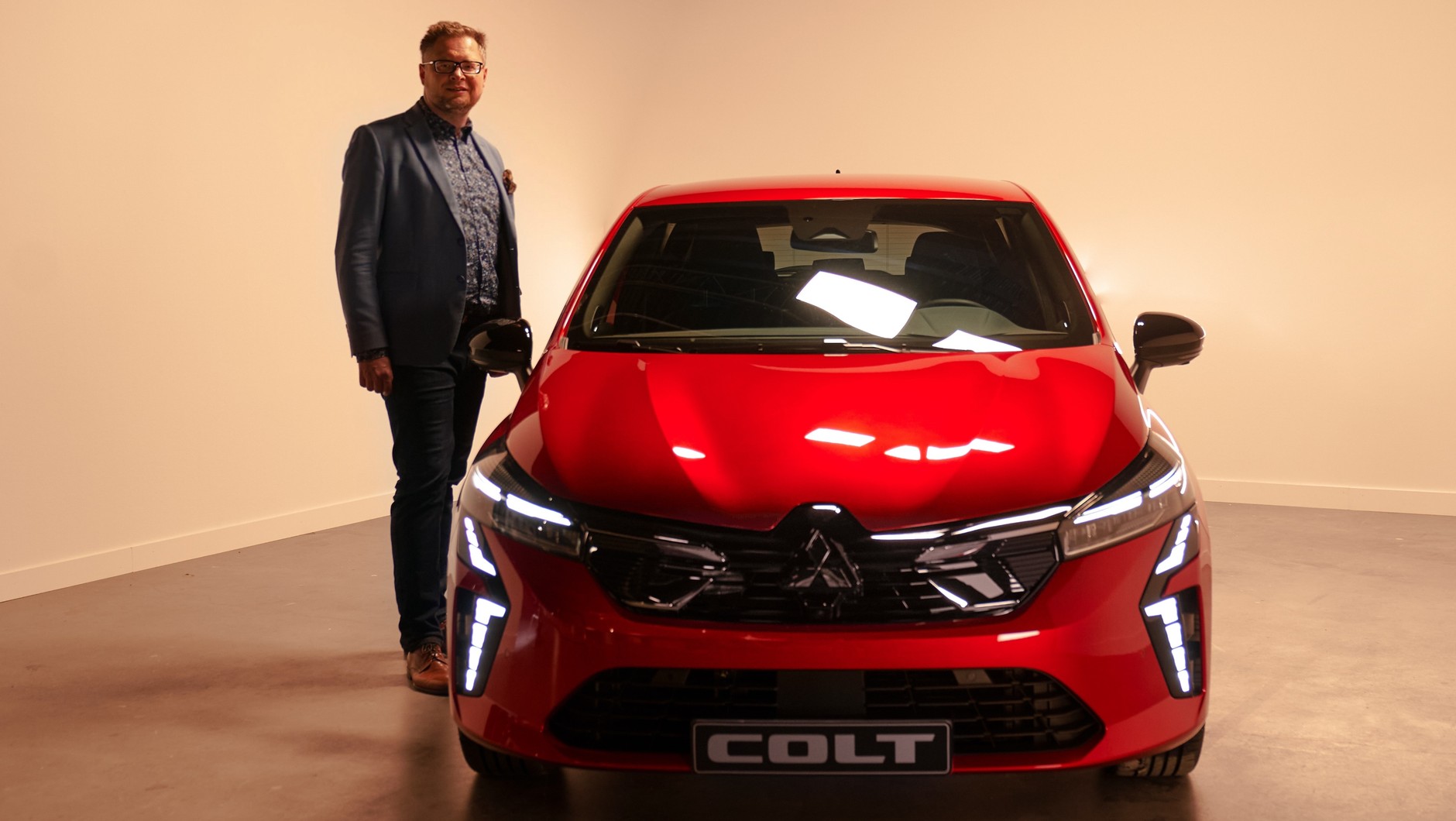 Nowe Mitsubishi Colt