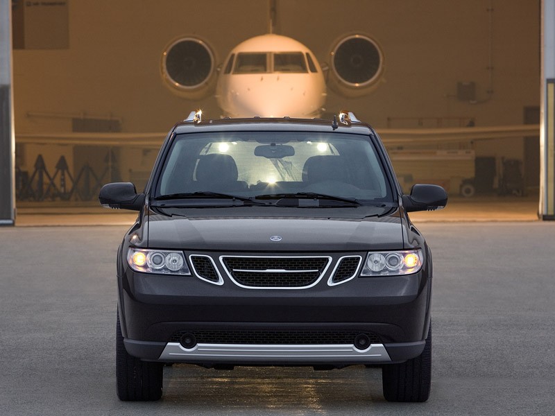 Saab 9-7X Aero: 35 sztuk dla rynku niemieckiego