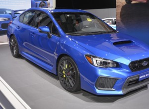 Subaru WRX STI 2017 – niezauważalne zmiany