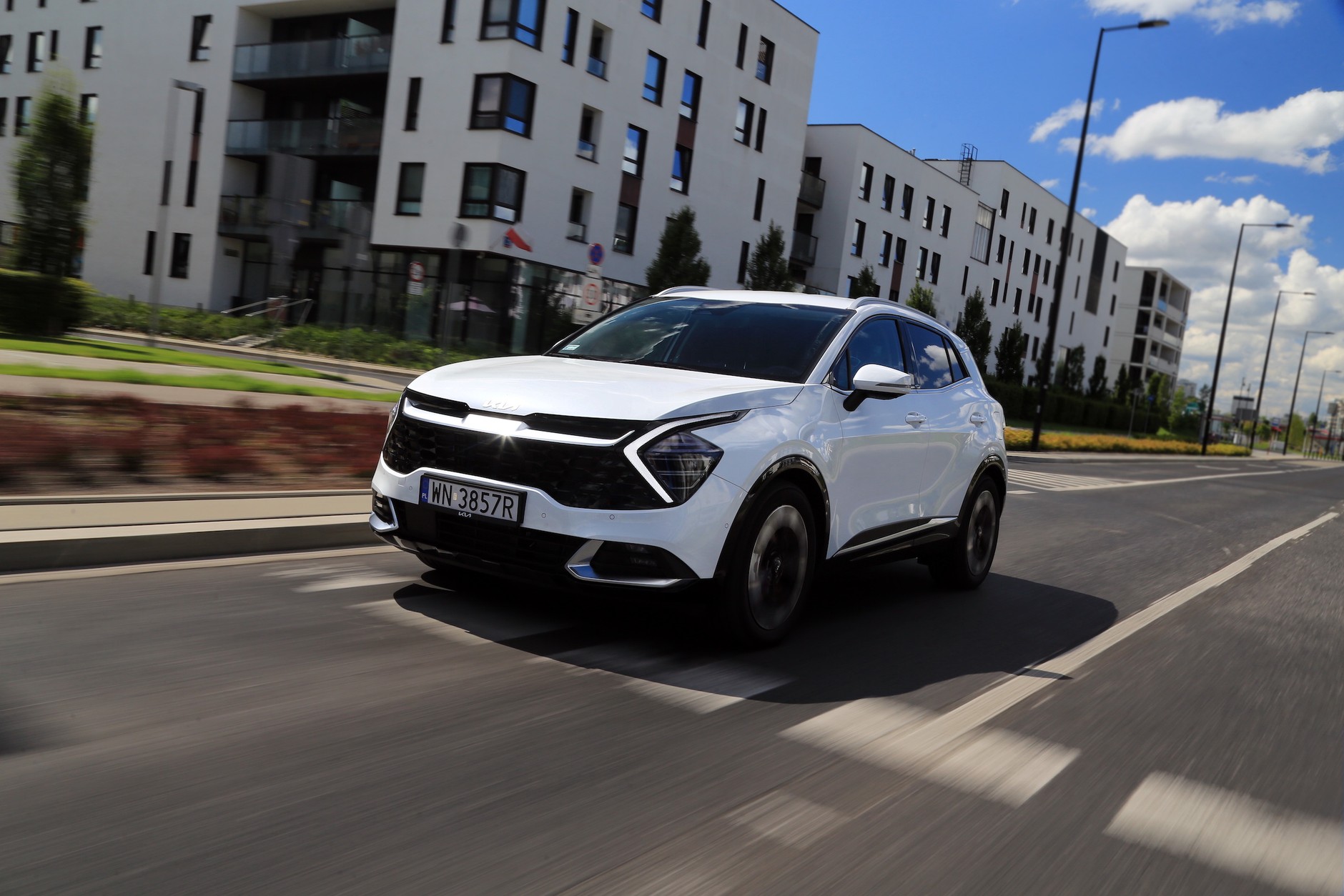 Miejsce 7.: Kia Sportage - 2069 egz.