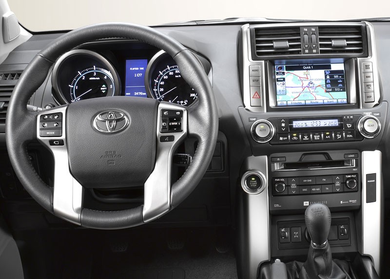Toyota Land Cruiser: duży facelifting