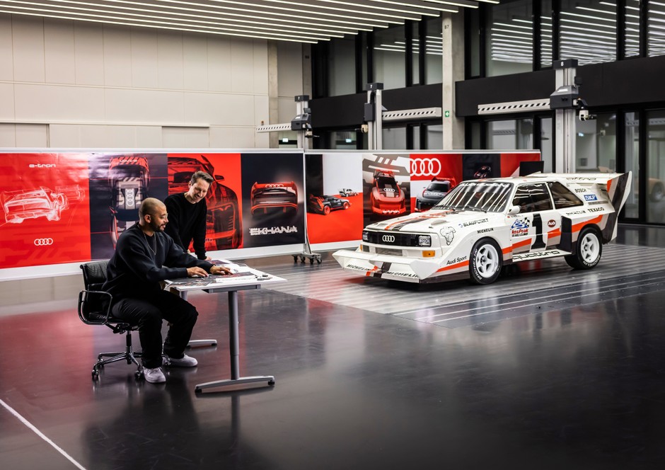 Audi S1 Hoonitorn