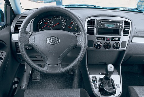 Honda HR-V, Pajero Pinin i Suzuki Grand Vitara - Małe i tanie 4x4