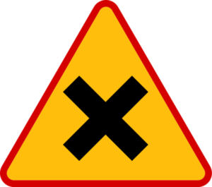 Znak ostrzegawczy A-5