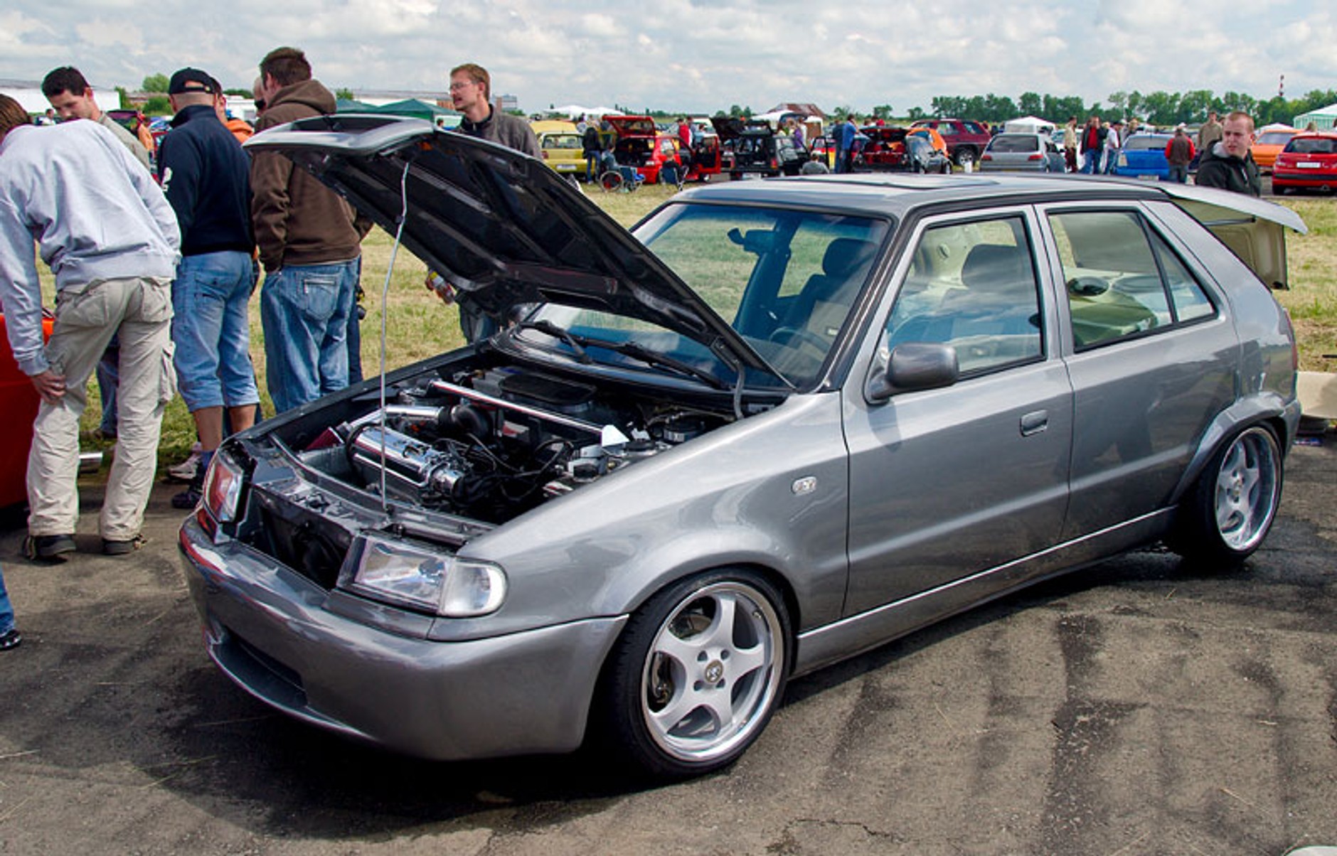 Fast Tuning Meeting Olomouc: szybko i deszczowo