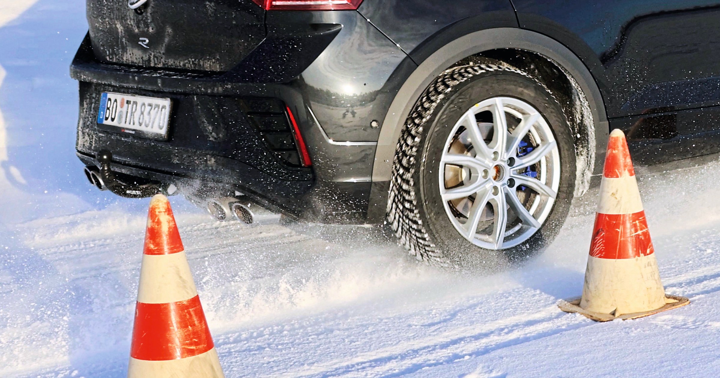 Test opon zimowych do SUV-ów 2025