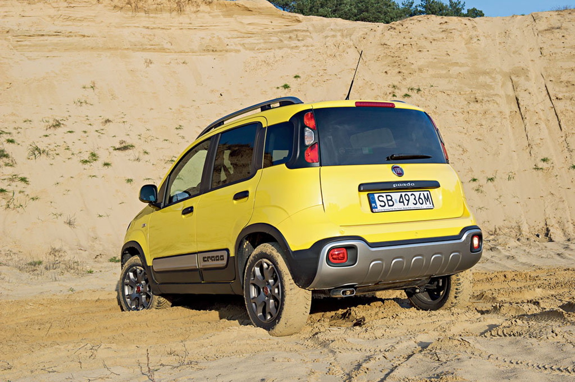 Fiat Panda 4x4 Cross - Zabawka dla bogatych