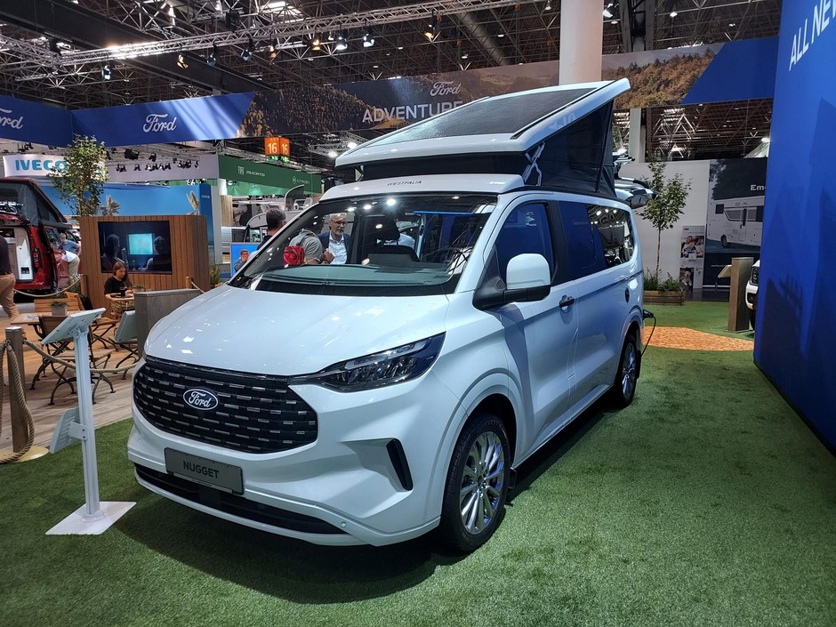 Caravan Salon 2023. Ford Nugget
