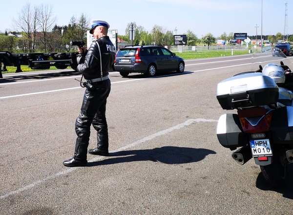 Najczęściej kontrolowane odcinki dróg – prognoza na długi weekend
