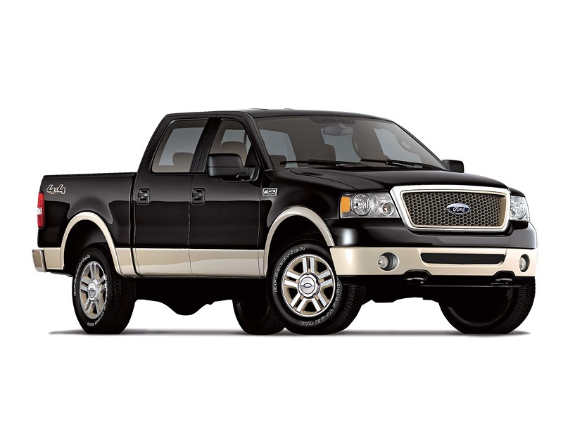 Ford F-150 na rok modelowy 2008 (wideo)