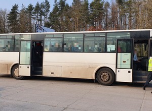 ITD i Sanepid kontrolują liczbę pasażerów w autobusach