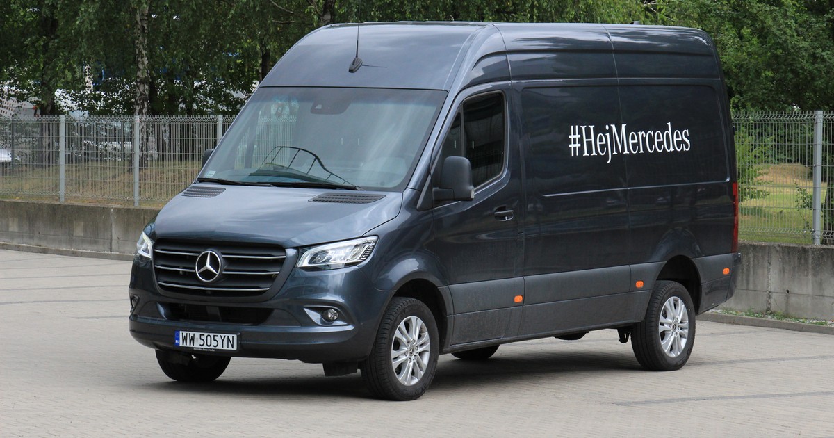 Mercedes Sprinter 319 CDI Furgon