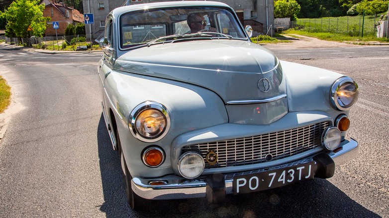 Klasyk, który tworzył historię - FSO Warszawa 223 K