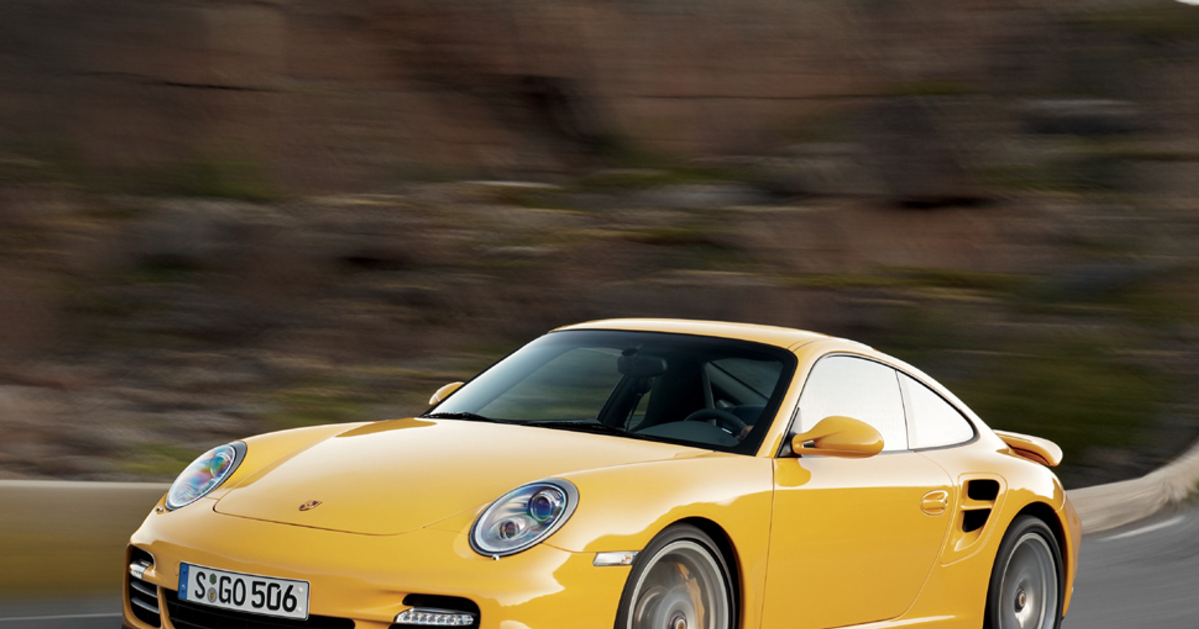 Porsche 911 Turbo Coupe - Inteligentna moc