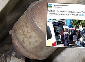 Pojechał za Odrę kraść katalizatory. Trudno uwierzyć, co go spotkało