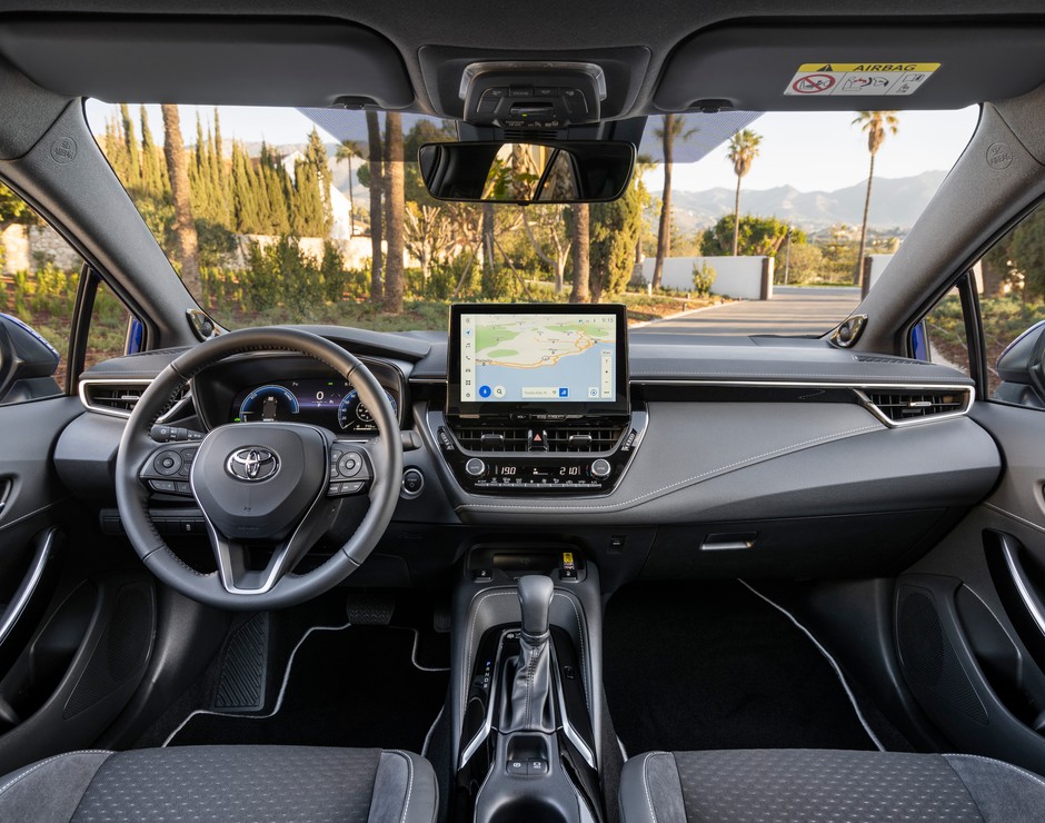 Toyota Corolla hatchback