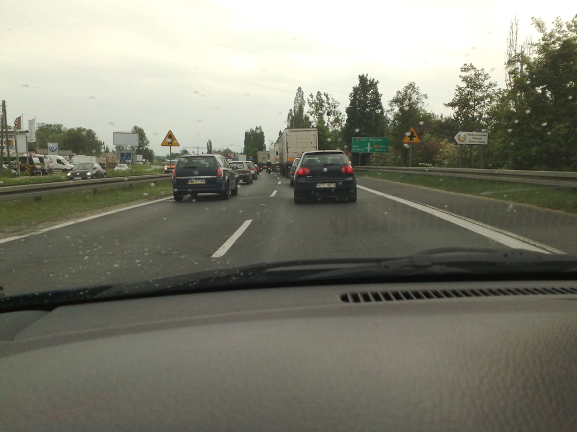 Trasa Warszawa-Łódź: Droga przez mękę