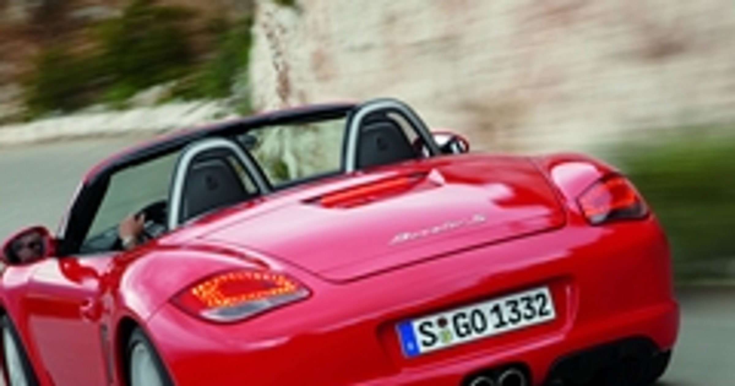 Porsche z czterocylindrowym silnikiem