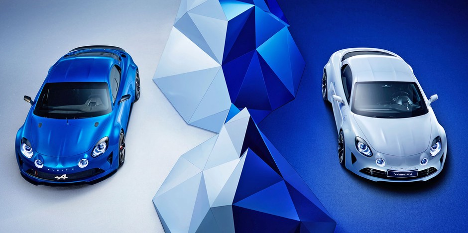 Renault przywraca blask Alpinie