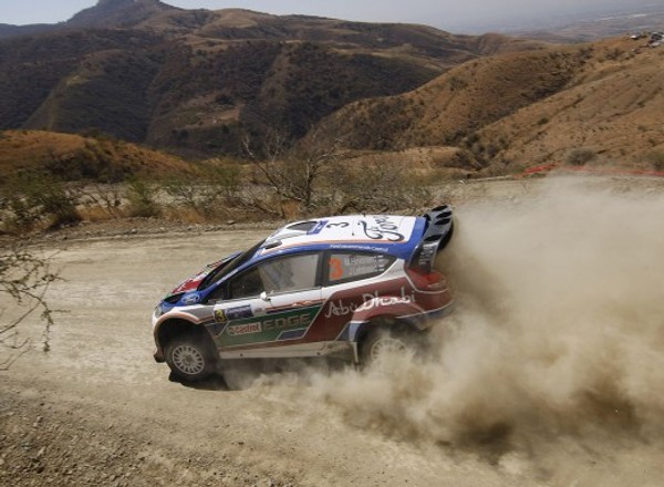 Kościuszko przesiada się do Forda Fiesty RS WRC