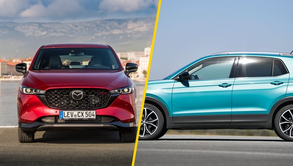 Niezawodne samochody. SUV-y Mazdy i Volkswagena