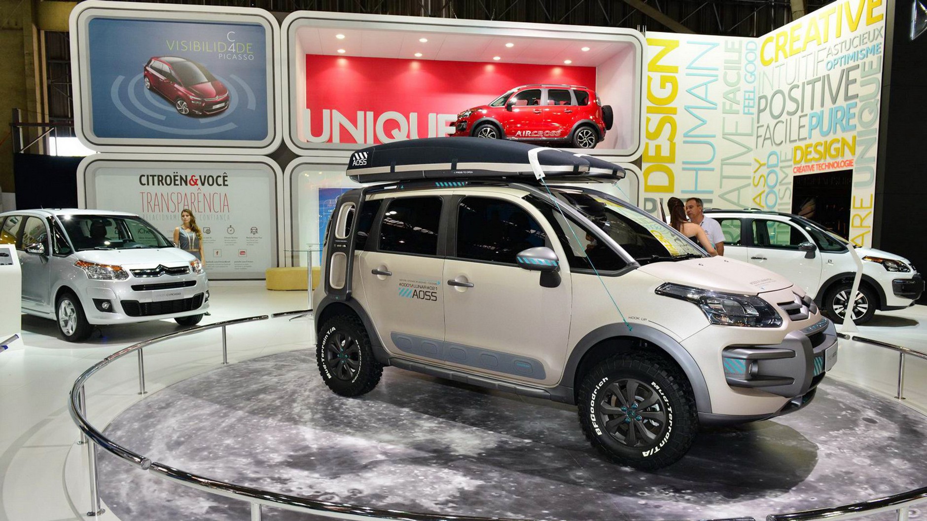 Księżycowy Citroen C3 Aircross