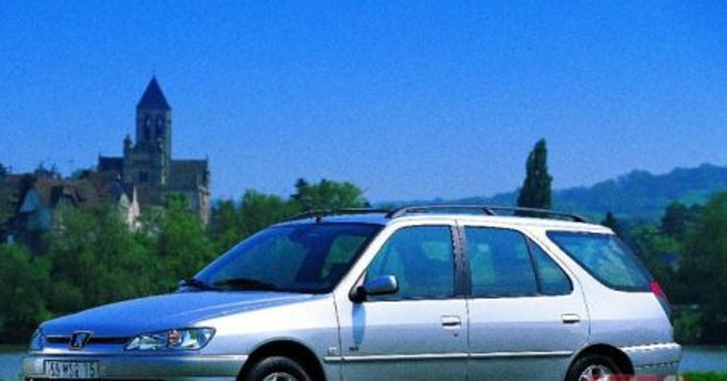 Peugeot 306 XN Break 1.4 - Break, czyli duże kombi