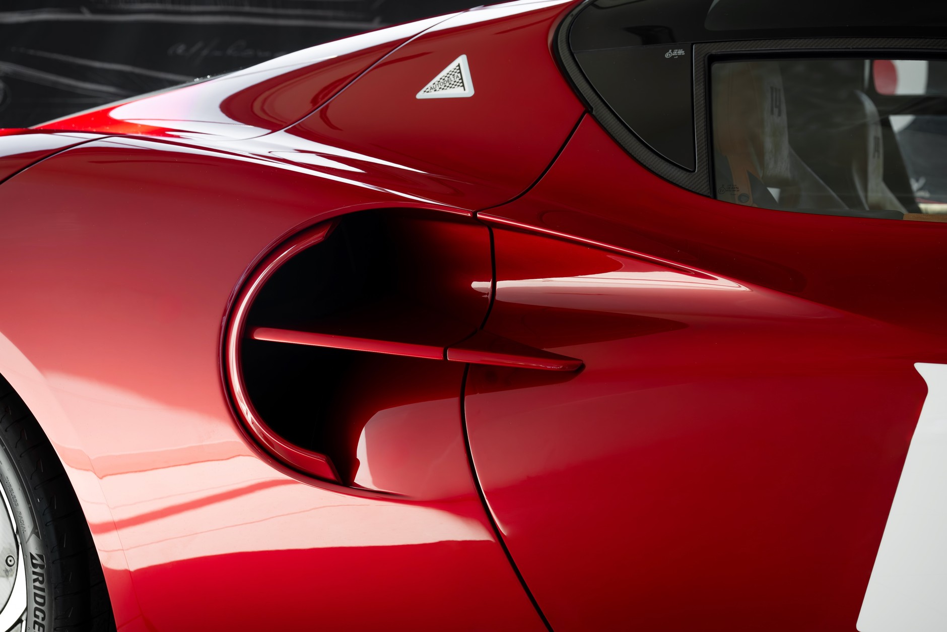 Alfa Romeo 33 Stradale dla klienta z Teksasu