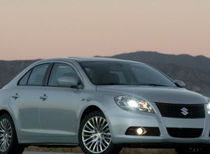 Suzuki Kizashi już oficjalnie