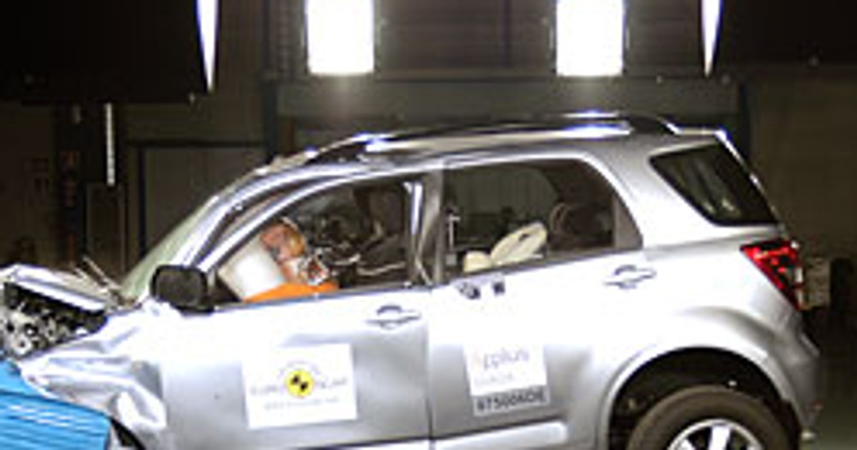 Euro NCAP: Daihatsu Terios - mały SUV z czteroma gwiazdkami (+ wideo)